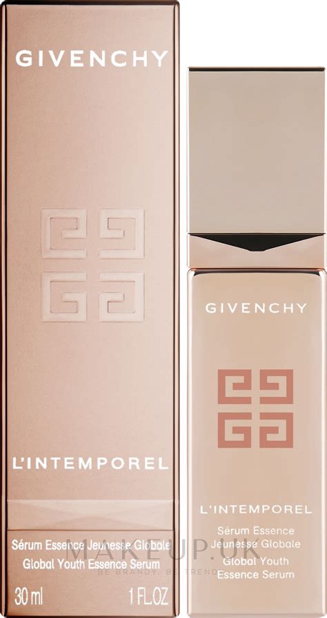 givenchy serum ad|Givenchy face cream.